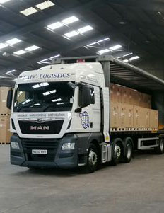 Truck in Warehouse 2