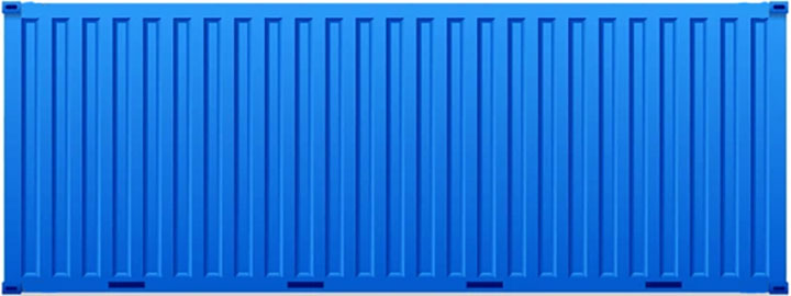 Blue Container